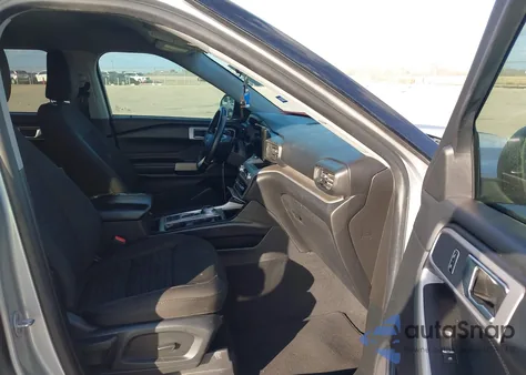 2021 Ford Explorer Xlt из США, поврежденный, VIN 1FMSK7DH0MGB88362